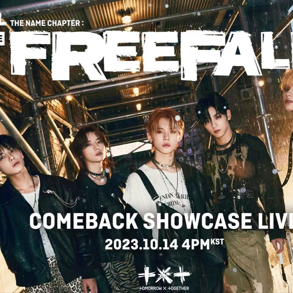 官方中字】231014 TXT 'The Name Chapter：FREEFALL' Comeback