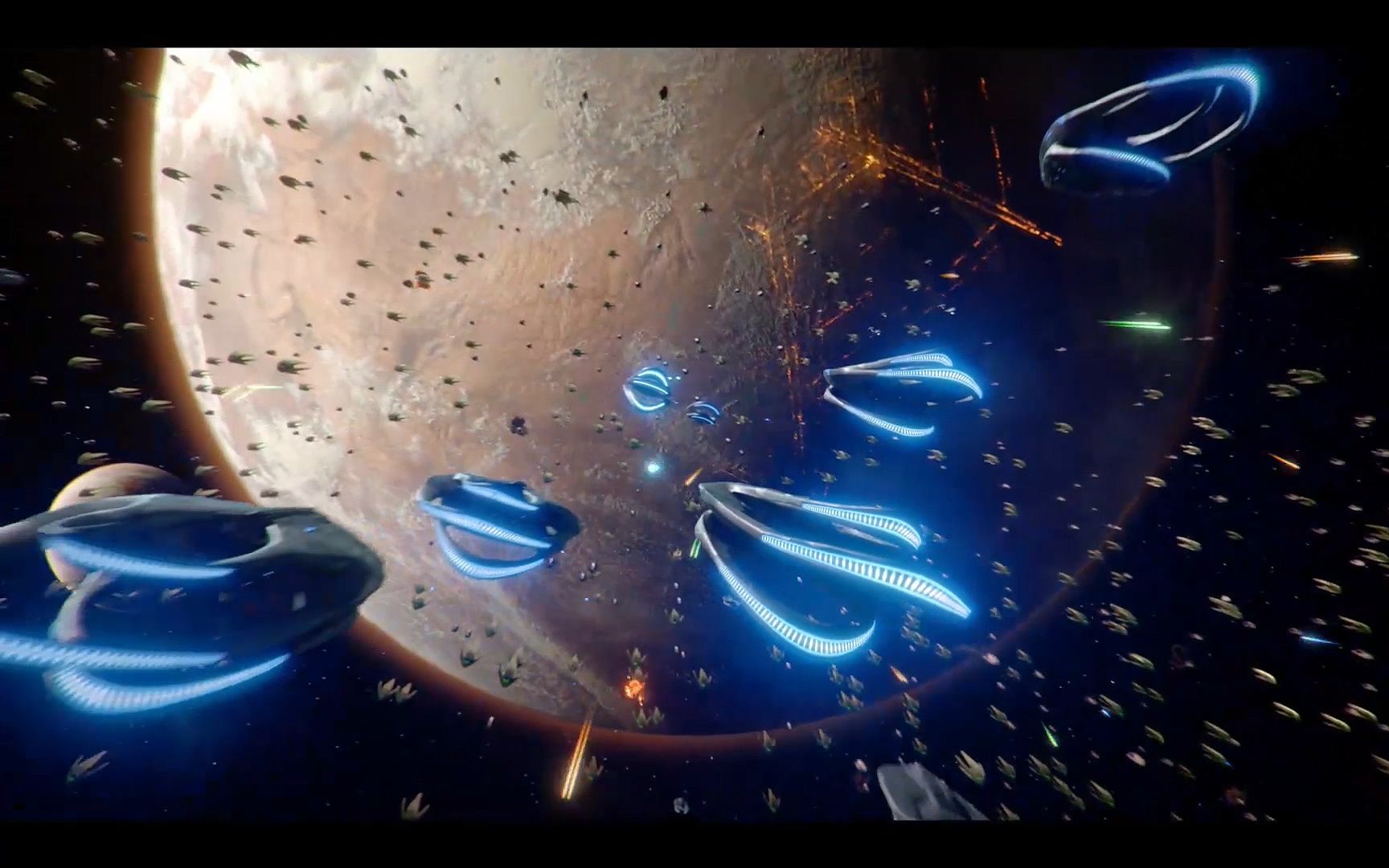 奥维尔号 第三季 行星联盟的星际舰队与moclan和krill联合星际舰队