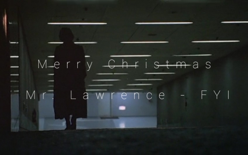 [图]【天海祐希】Merry Christmas Mr. Lawrence - FYI