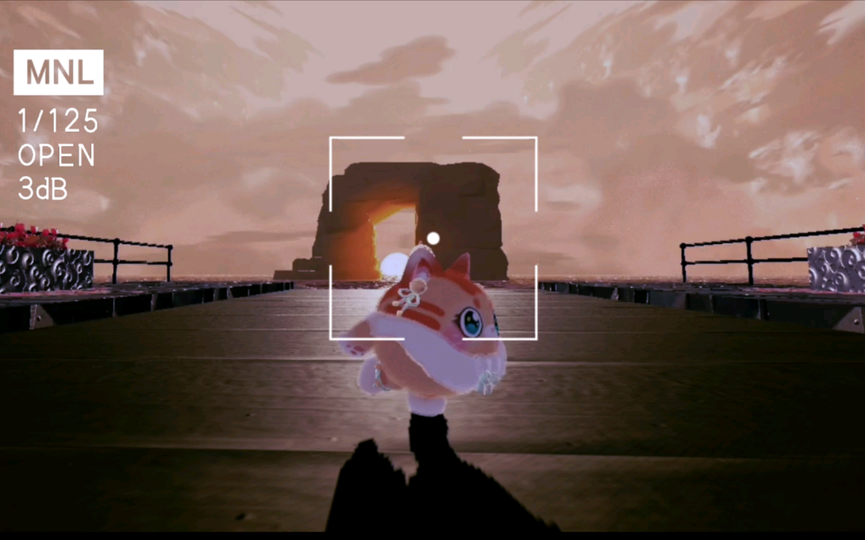 《夏夕落幕》蛋仔派对狸奴