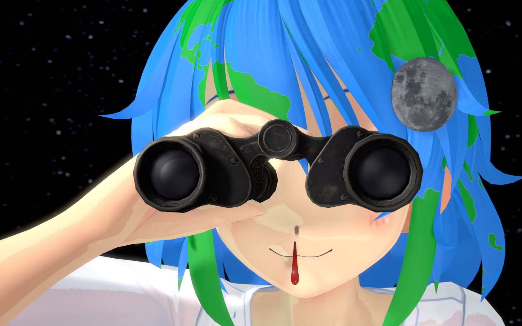 [sfm动画]地球酱?