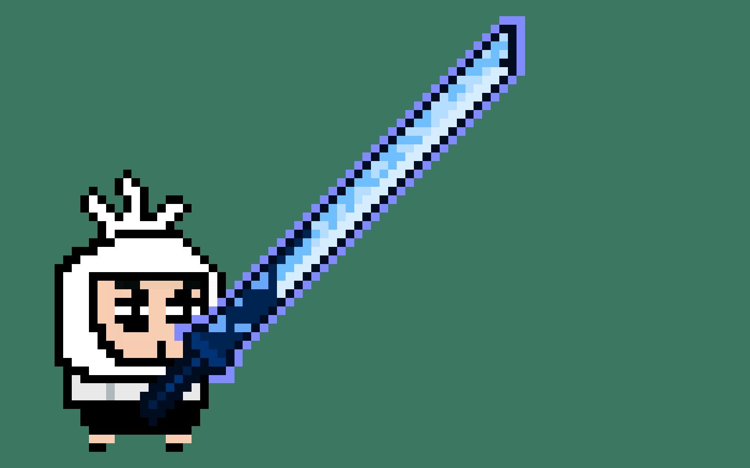 狐狸先生自制元气骑士新英雄刺客伍六七2