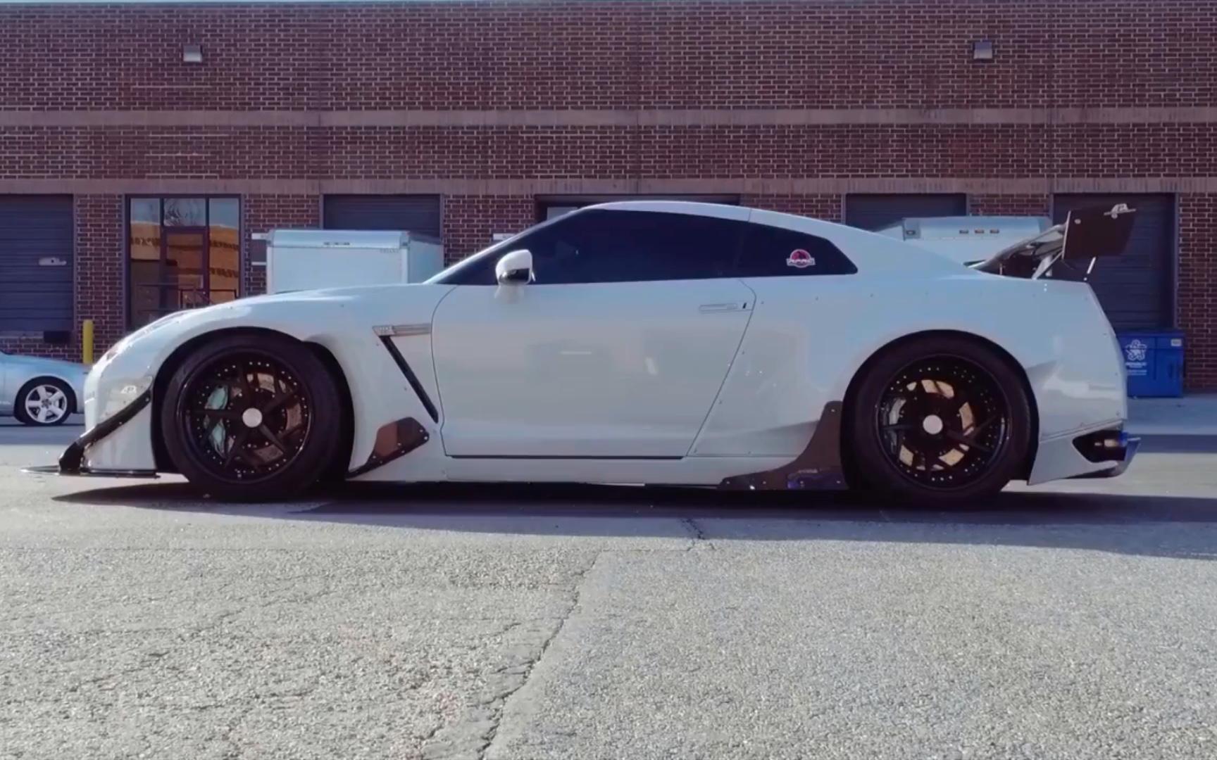 活动  火箭兔rocket bunny 宽体nissan gtr