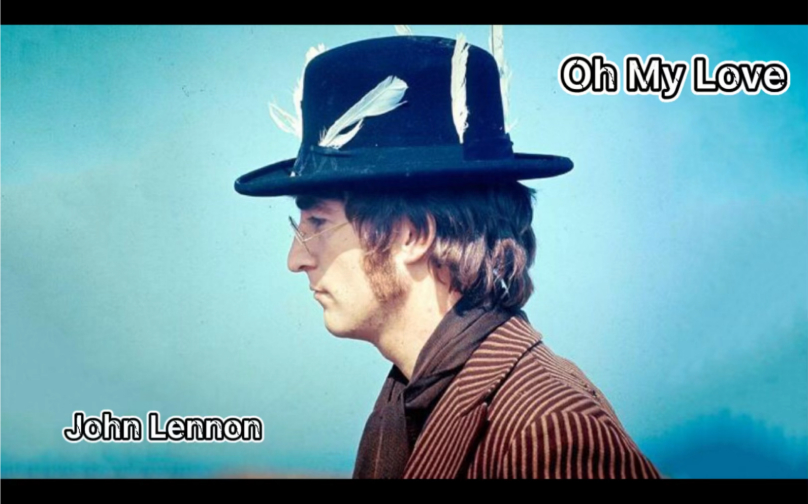 居家翻唱 john lennon《oh my love》_哔哩哔哩_bilibili