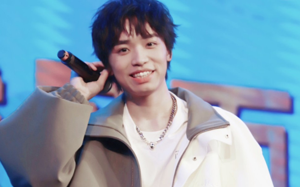 【你滴涵王0522见面会部分细节糖点】曾涵江见面会谈关于米卡的部分