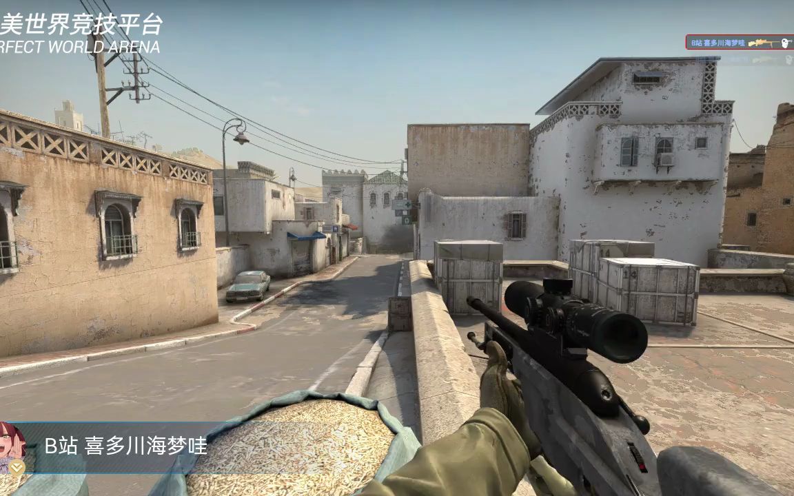 【新人csgo】我超.沙漠灰