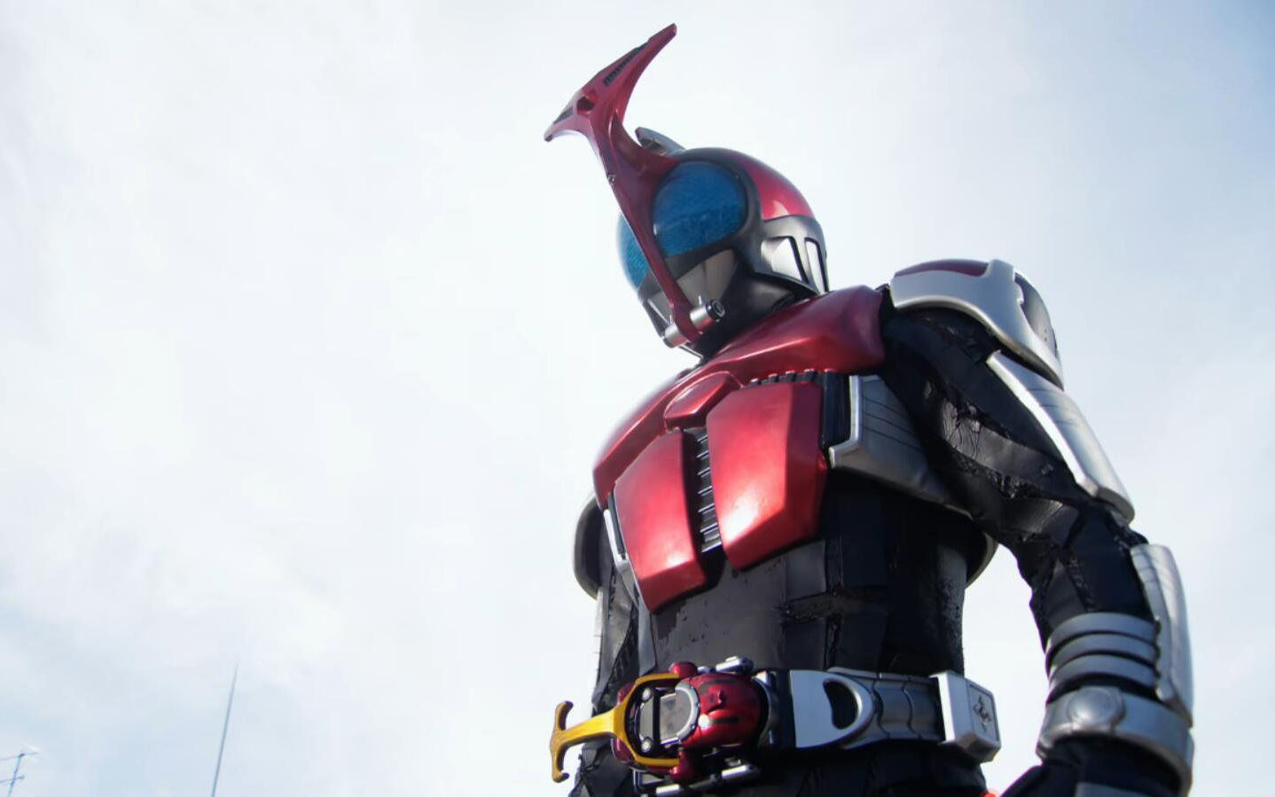 【假面骑士kabuto】 甲斗骑士踢