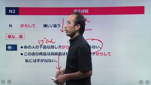 N2语法 N2 文法 日语语法 JLPT 新日本语能力考试 新日本语能力试験 二级 高级日语 日语教程 小语种 教育 教学 Japanese Language哔哩哔哩bilibili