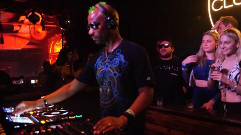 GREEN VELVET @ Club Space Miami SUNRISE at THE TERRACE