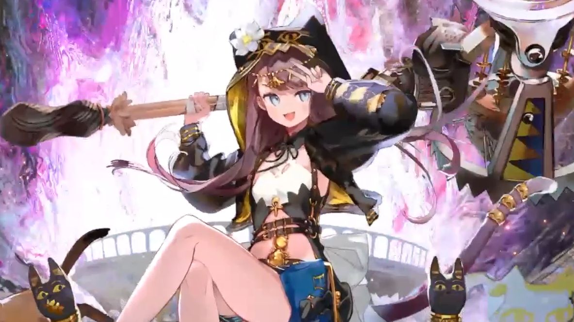 精二了佩佩,她的立绘待机动作好可爱