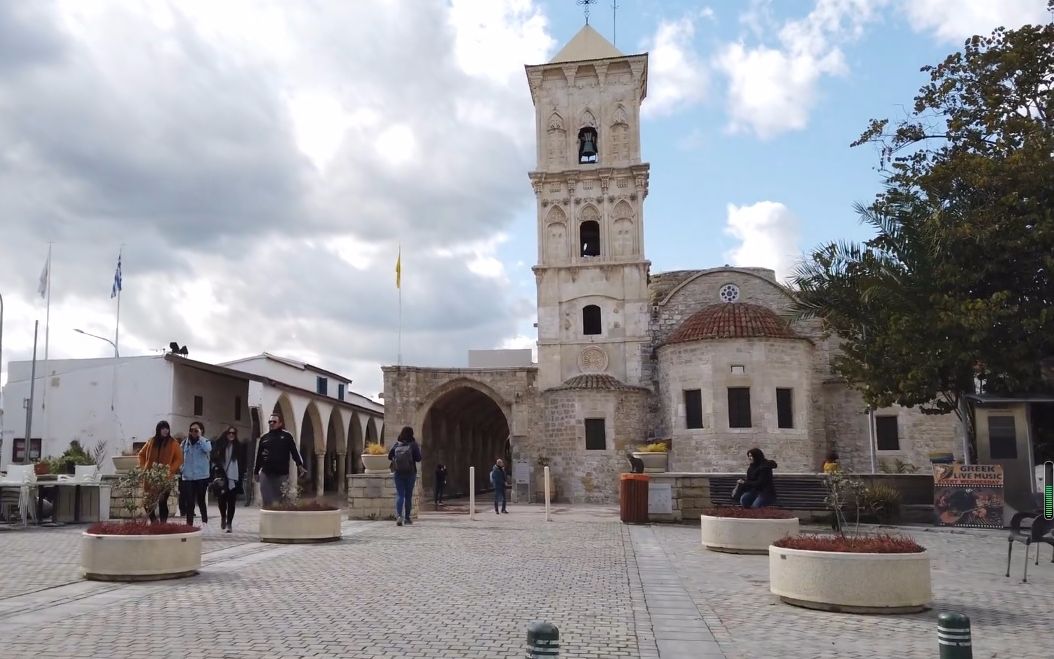 【超清塞浦路斯】漫步塞浦路斯城市 拉纳卡 (2020拍摄,1080p高清版)