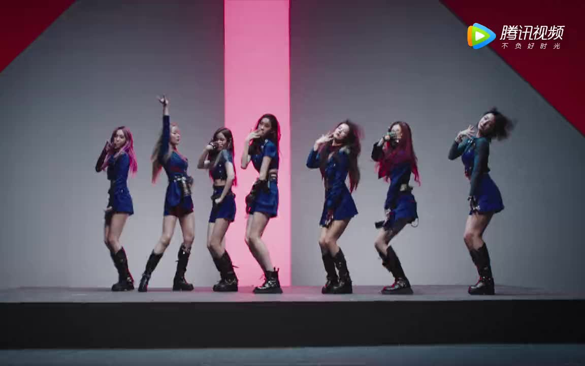 硬糖少女303前方超a预警官方舞蹈影像和平精英新版本推广曲