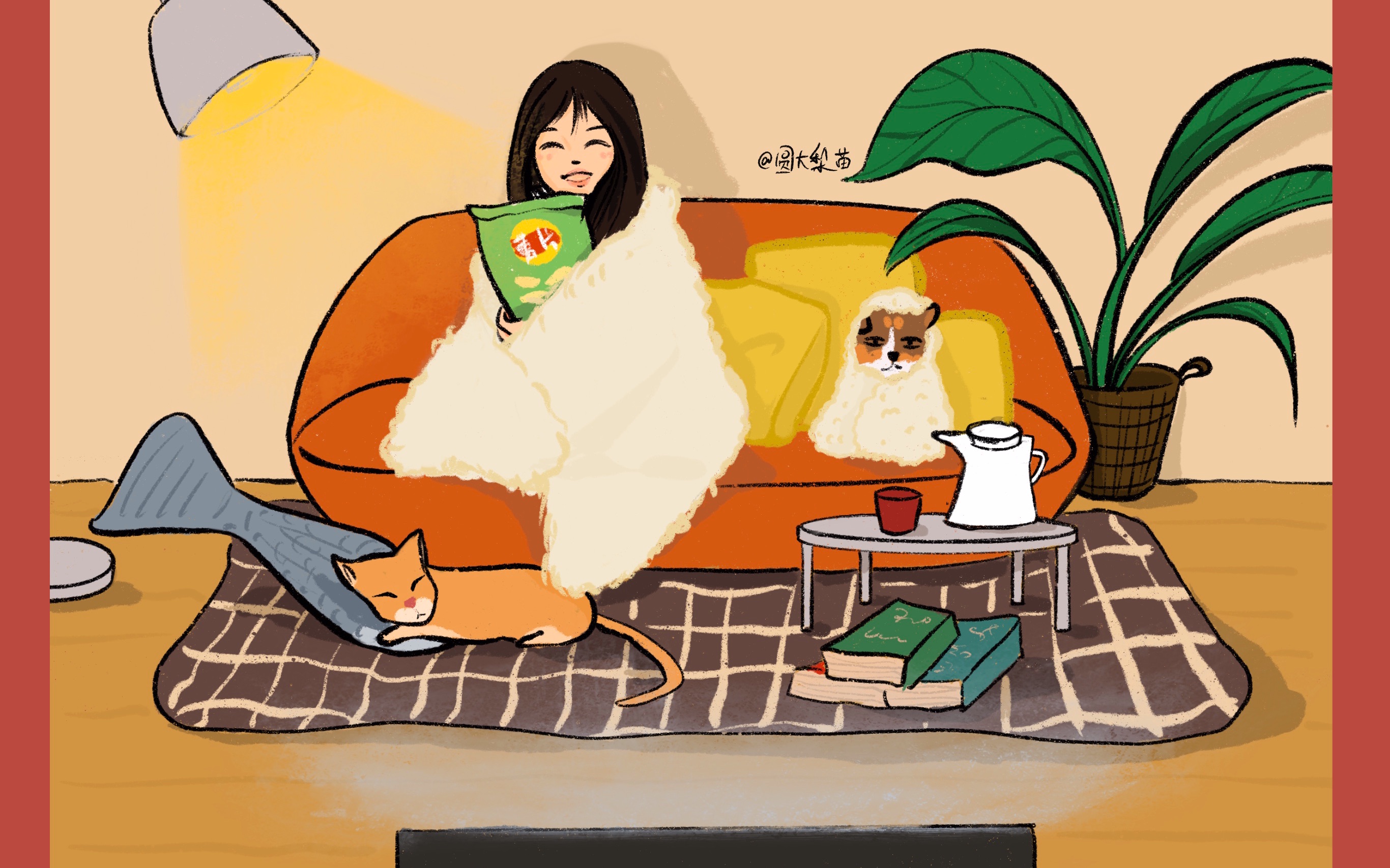 耗时三小时帮王冰冰完成在家跨年的愿望