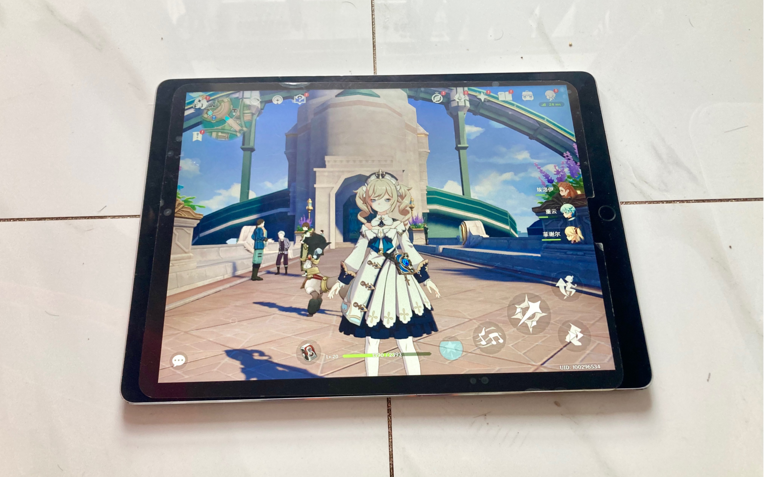 苹果A9X这么强?2015年款iPad Pro 12.9改散热运行《原神》4.0枫丹城中高画质跑图体验居然十分流畅?!?哔哩哔哩bilibili