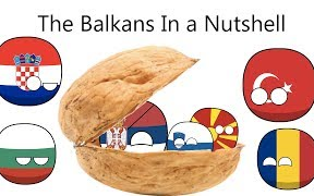 【波兰球】CountryballsThe Balkans in a Nutshell哔哩哔哩bilibili