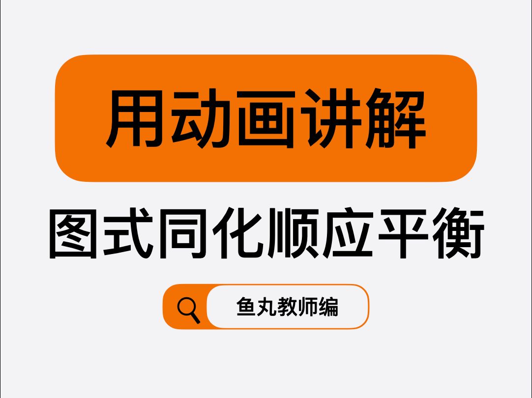 教育综合知识,教育心理学,图式说,图式同化顺应平衡.哔哩哔哩bilibili