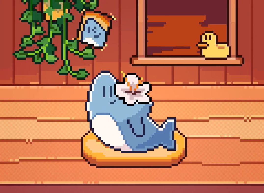 【warma】沃/我的小鲨鱼 初见