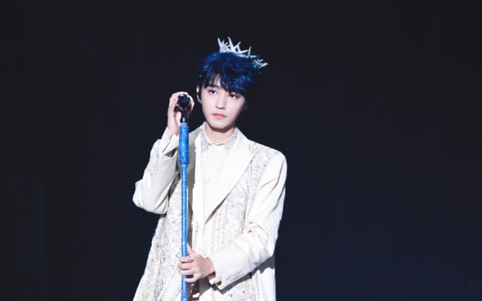 【tfboys】十周年演唱会-王俊凯《回望》