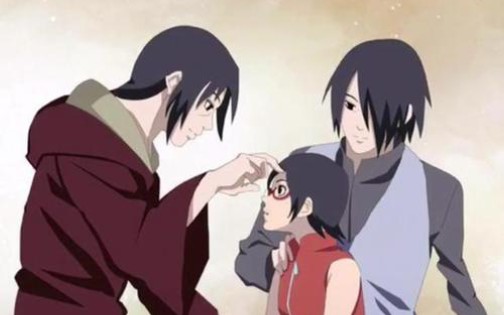 不知道当鼬见到佐助和佐良娜会说些什么.