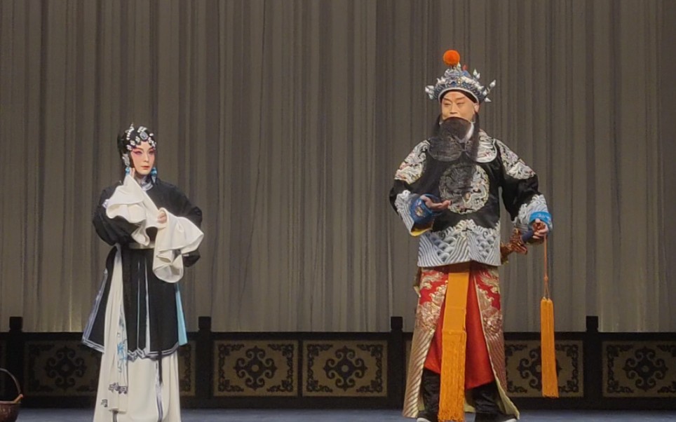 【世界名段】《武家坡》对唱!湖北省京剧院2023.4.16 王小蝉×郑雪莲