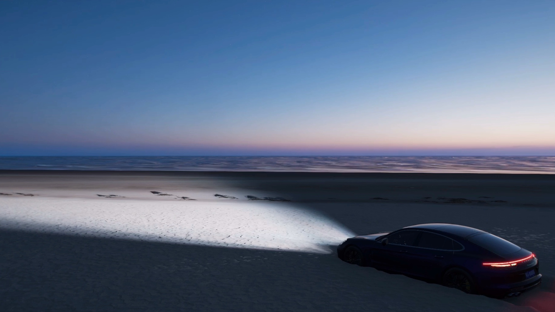 带你体验一下《地平线4》的风景