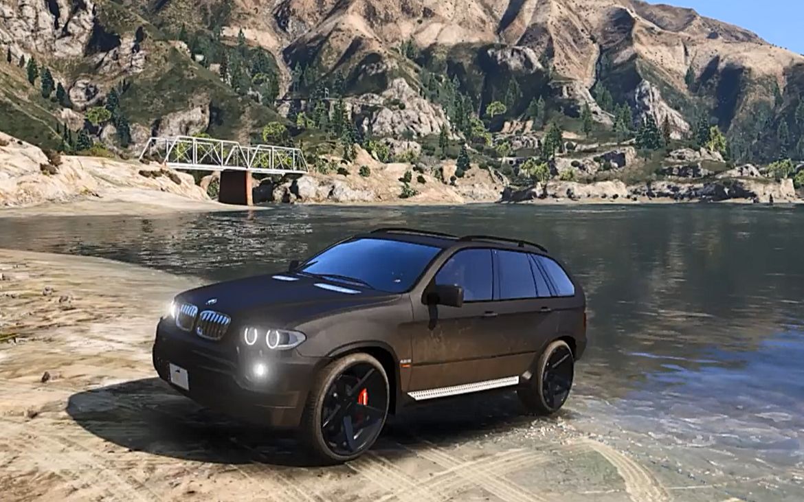 极限竞速地平线4:驾驶宝马x5 e53