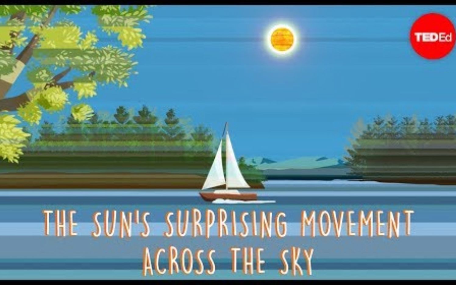 【TedED】太阳在天空的轨迹 The Sun's Surprising Movement Across The Sky哔哩哔哩bilibili