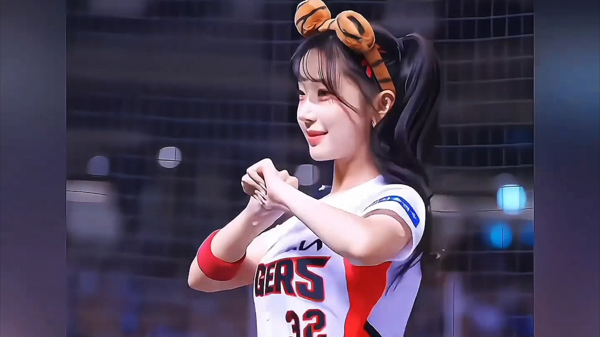 韩国新生代最美啦啦队队员