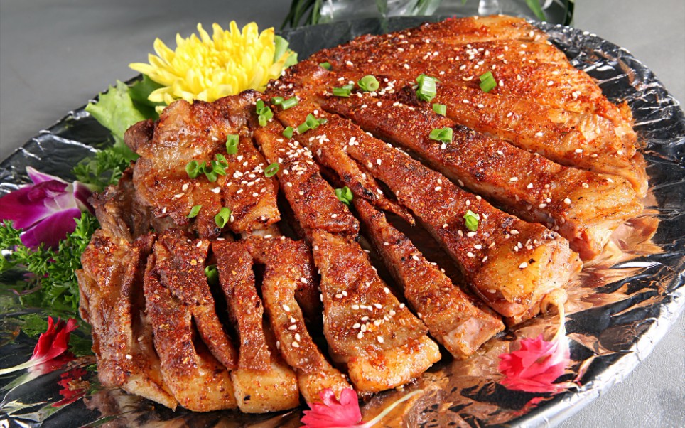 西安美食摄影丨6月28日客户作品丨宁夏特色烤全羊丨宁夏菜 #美食摄影