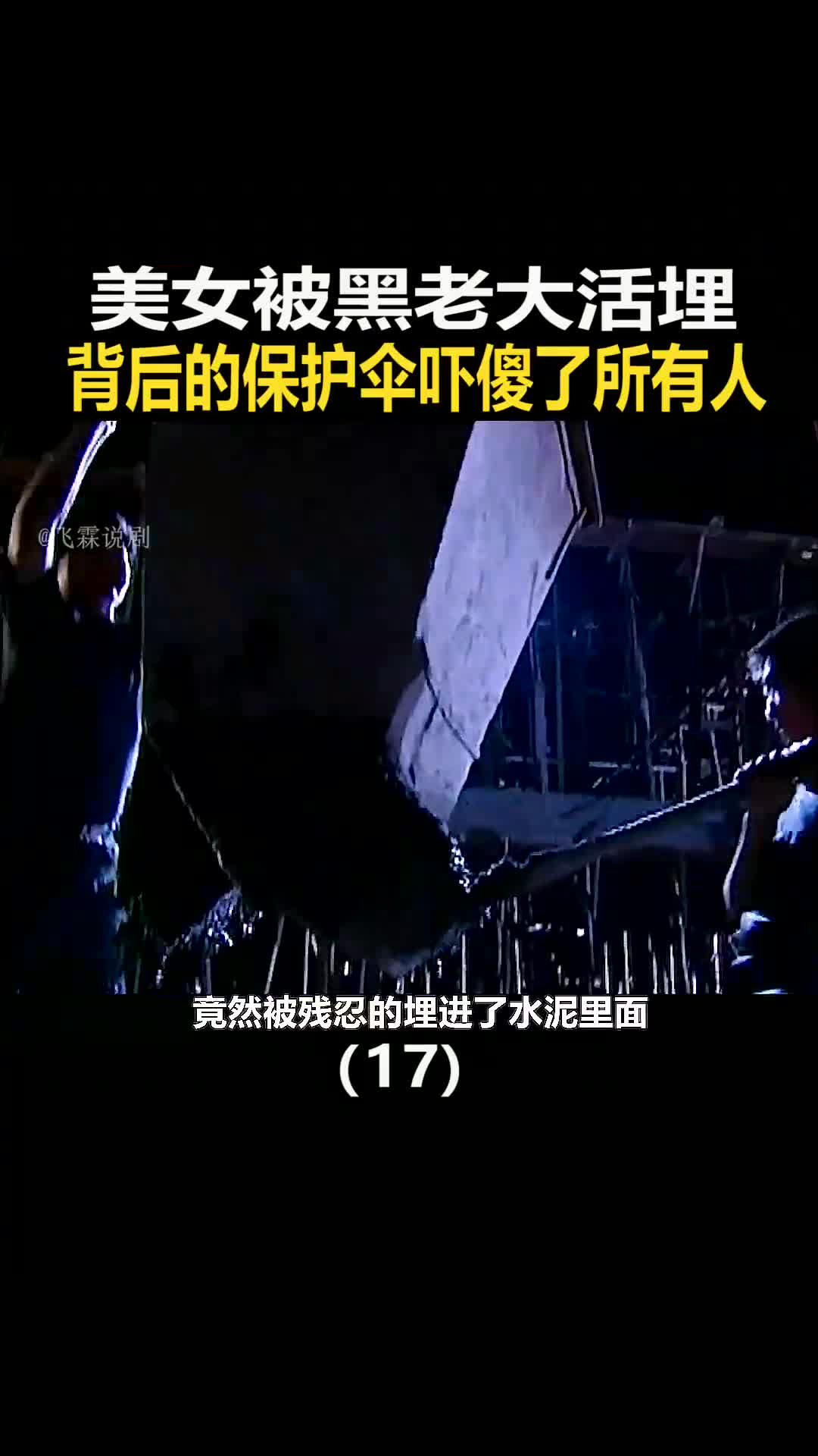 17集:美女被黑老大活埋,背后的保护伞吓傻了所有人哔哩哔哩bilibili