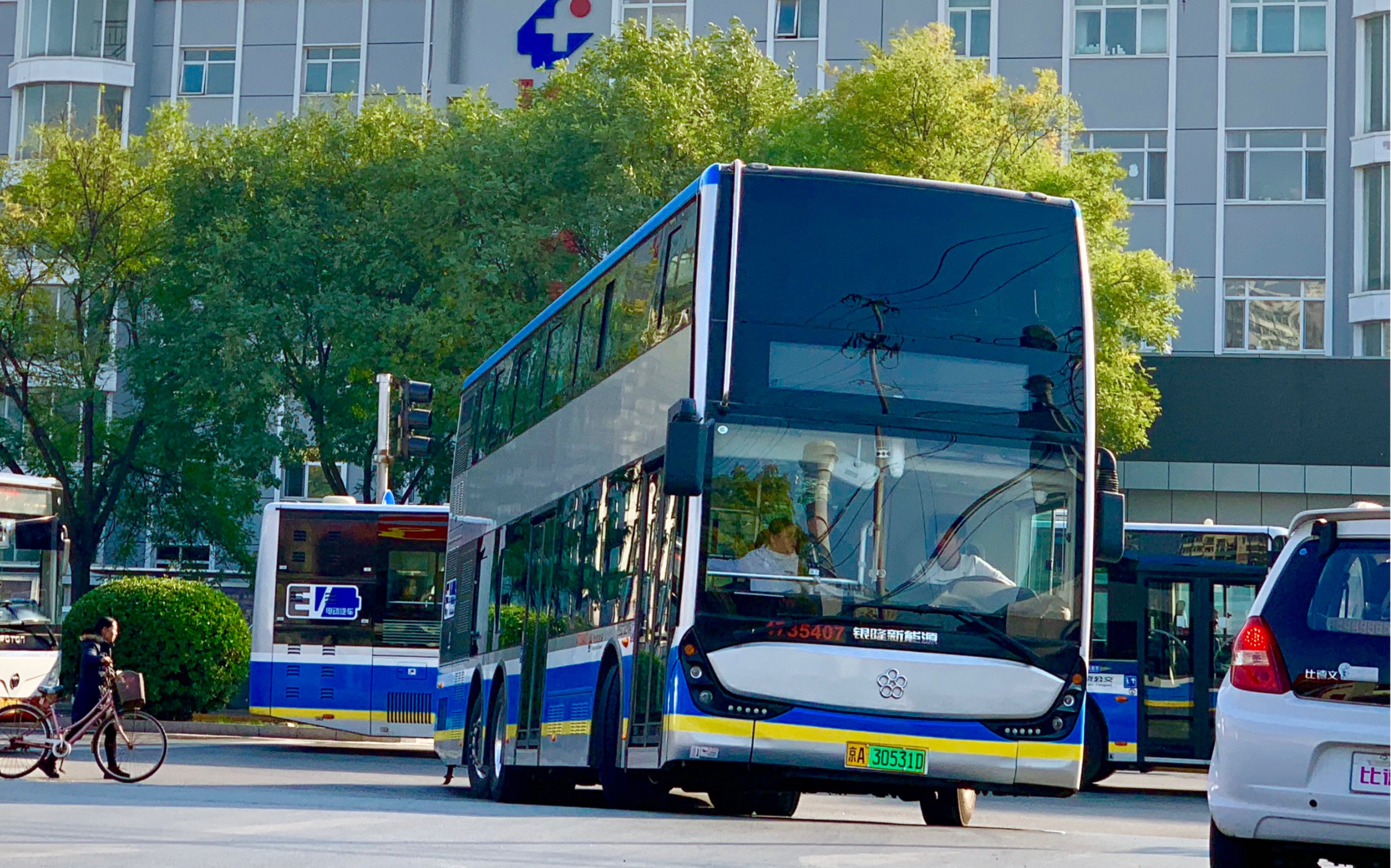 【交通pov-82】通州小区地铁便民通——北京公交t115路(地铁潞城站