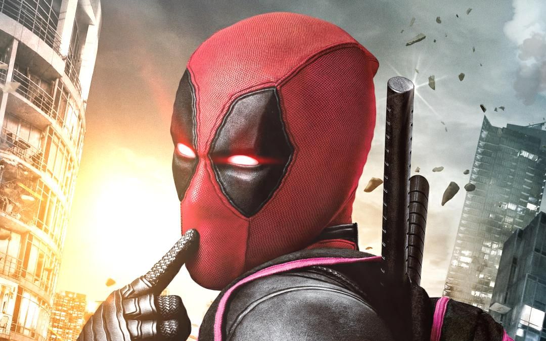 [图]【死侍/混剪/超燃】Deadpool！