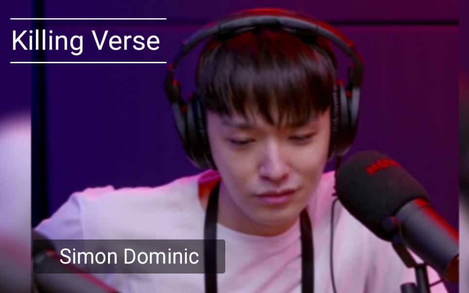 [图]【Simon D】超清.郑基石.不变的沉稳.釜山Rapper的男人味.Simon Dominic's Killing Verse LIVE（2019-2020）