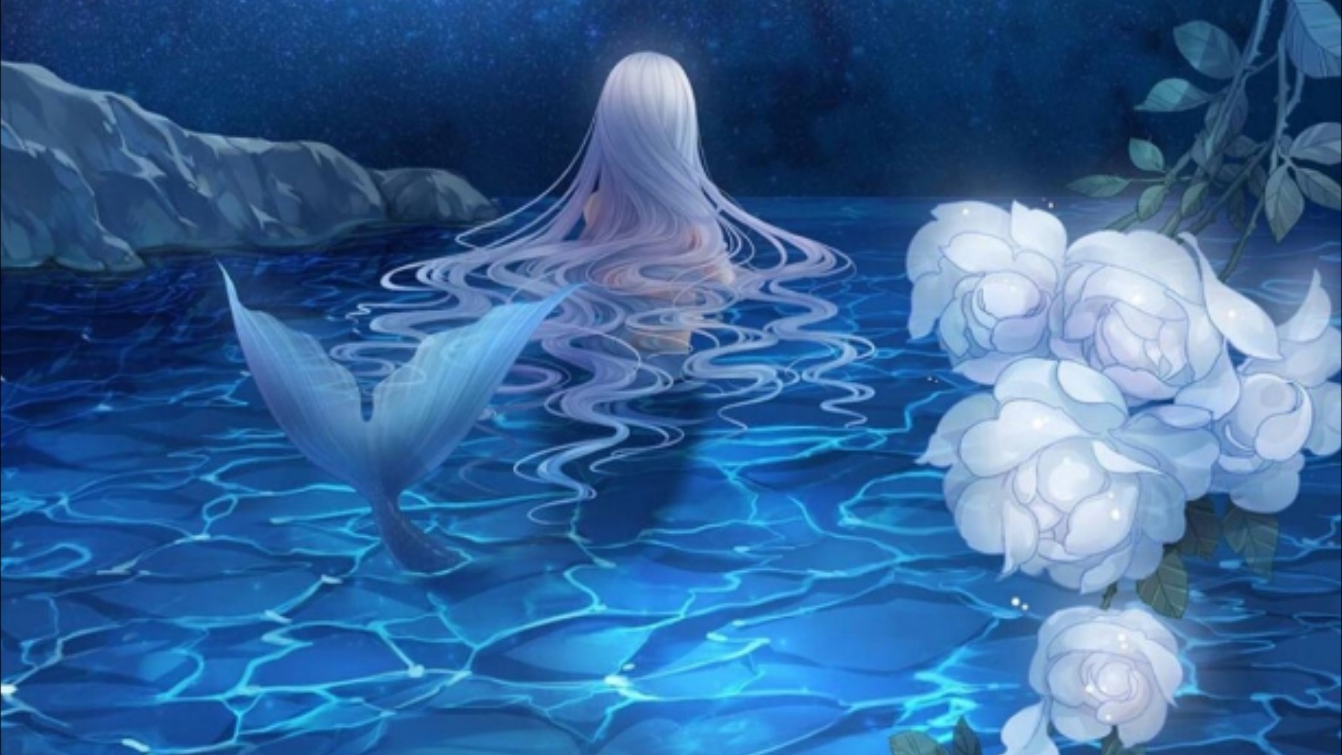 走出深海的【美人鱼】