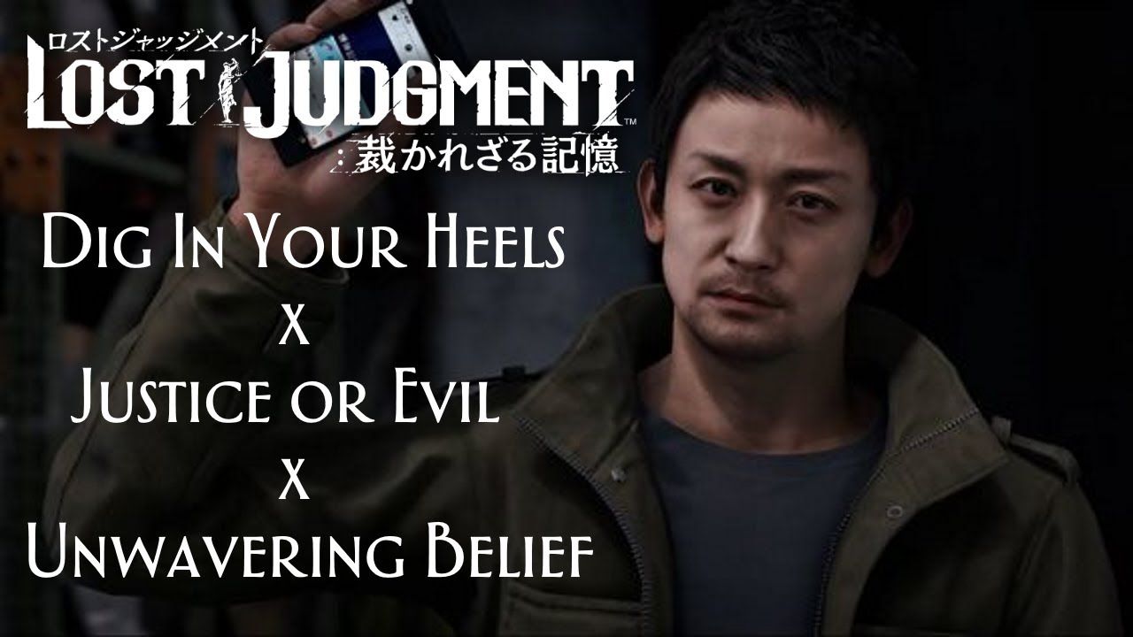 【审判之逝】 桑名仁2战 + 最终战BGM完整版 Dig In Your Heels x 义か悪か x Unwavering Belief哔哩哔哩bilibili