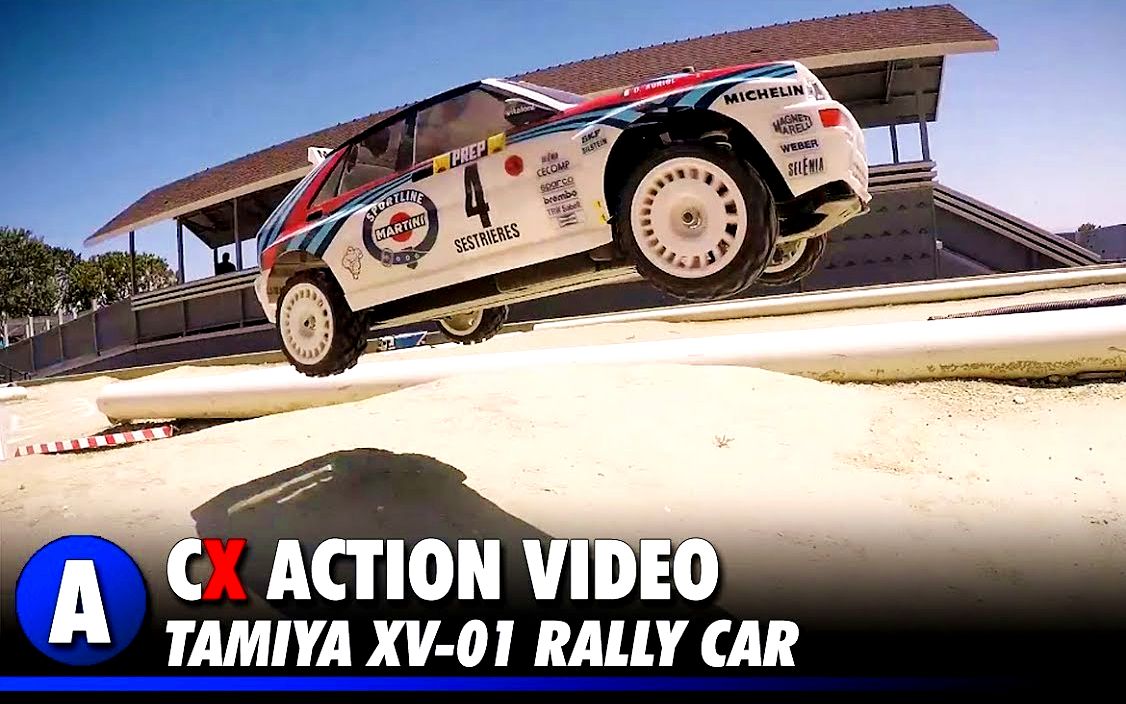 competitionx田宫rc蓝旗亚deltaintegralexv01场地拉力赛lanciadelta