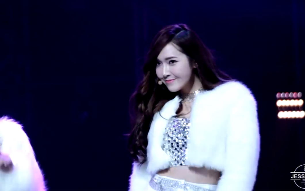 2013mbc歌谣大祭典 郑秀妍jessica - i got a boy直拍