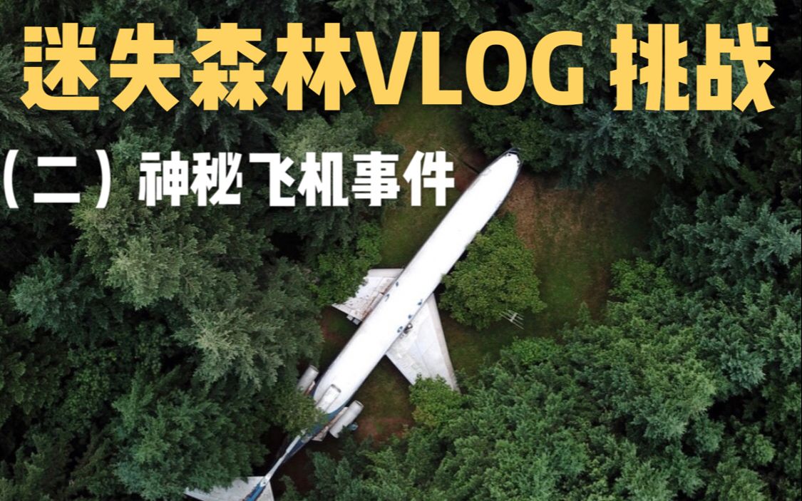 VLOG 2 探索坐落在俄勒冈神秘树林里的飞机之家 野外的第二晚自制牛排,北极熊来袭?哔哩哔哩bilibili