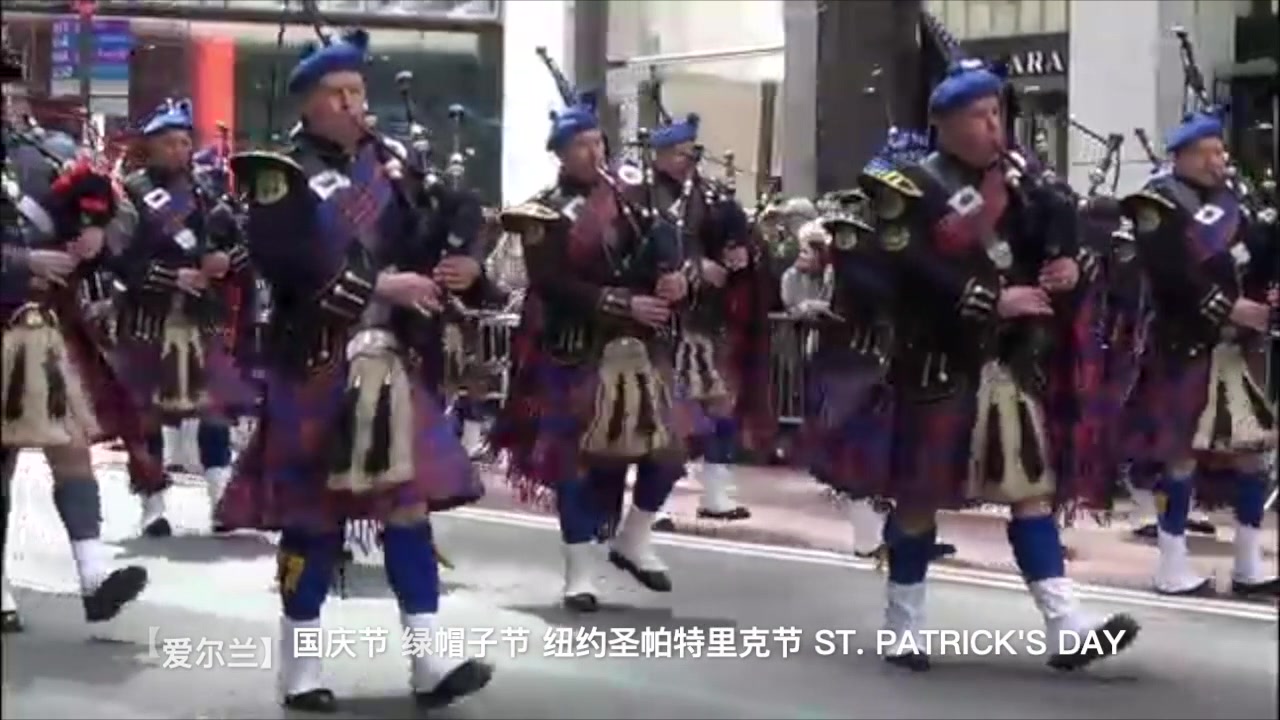 [图]【爱尔兰】国庆节 绿帽子节 纽约圣帕特里克节 纪念爱尔兰守护神 St. Patrick's Day