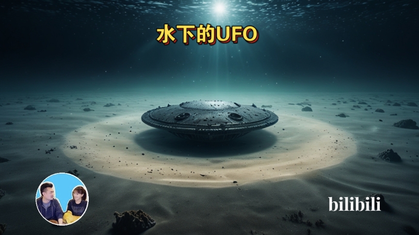 【排队定时睡觉】水下的ufo [搬运老高&小茉&力气]哔哩哔哩bilibili