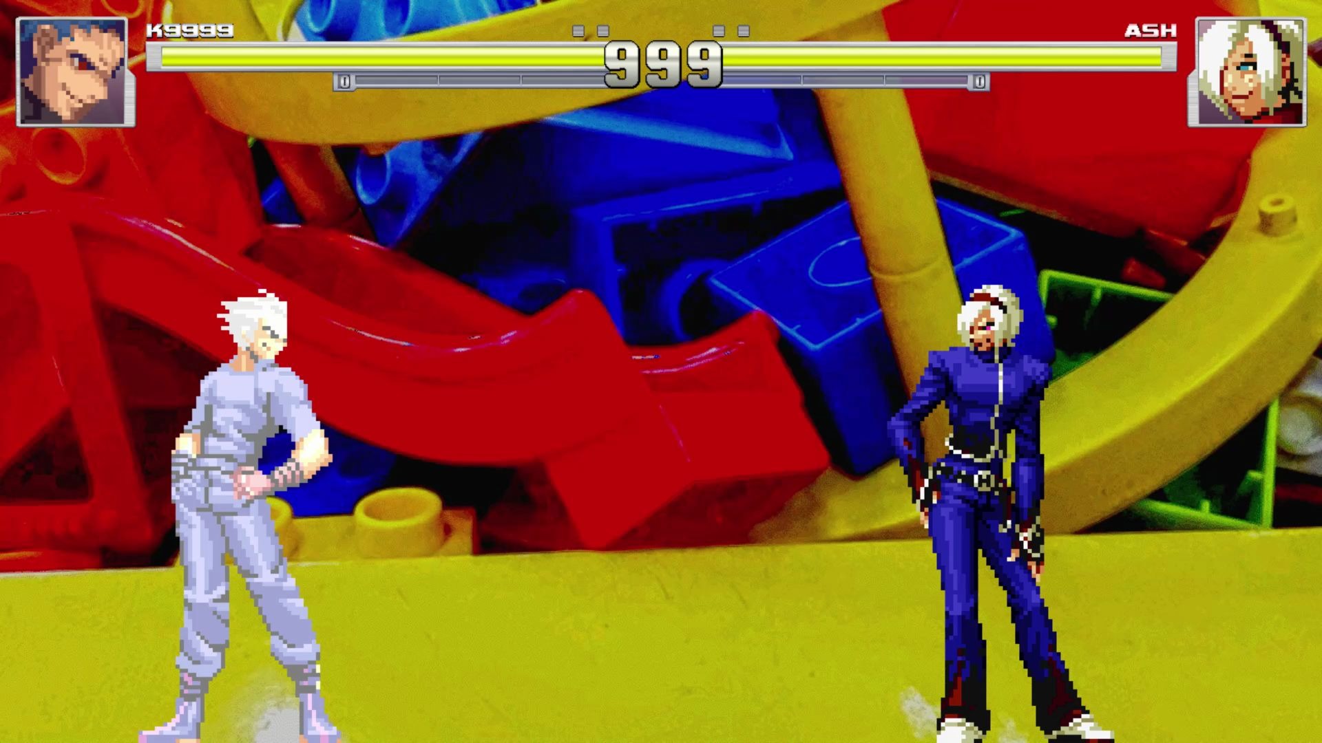 mugen护盾机制测试k9999