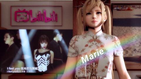 Mmd マリーローズ Sayonara 玛丽 罗丝 双马尾女神 哔哩哔哩 Bilibili