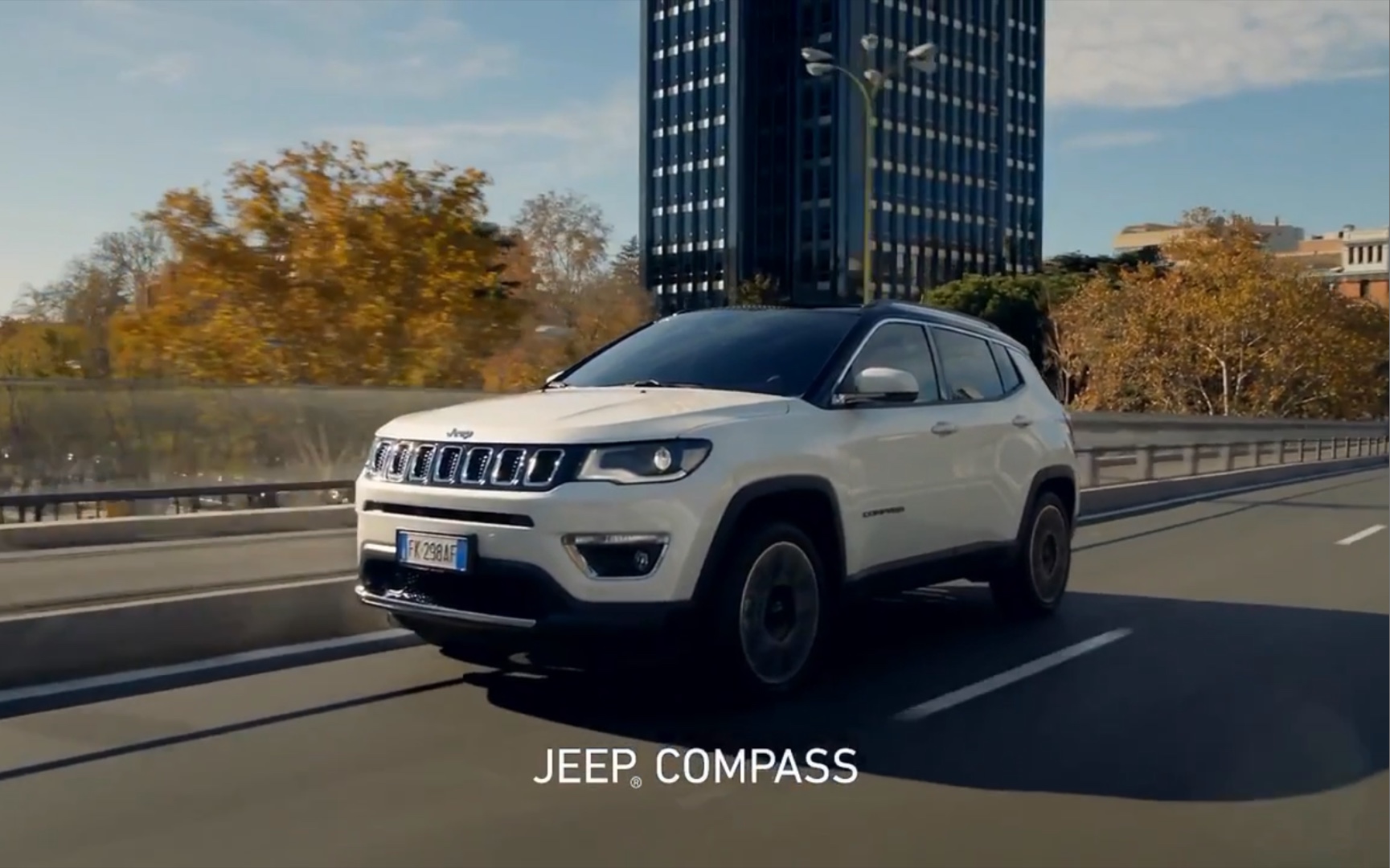 【广告指南针】「吉普/jeep」compass - 电视广告(2018)