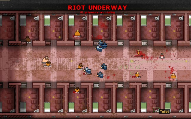 [图]监狱建筑师暴动音乐（Prison architect riot music）