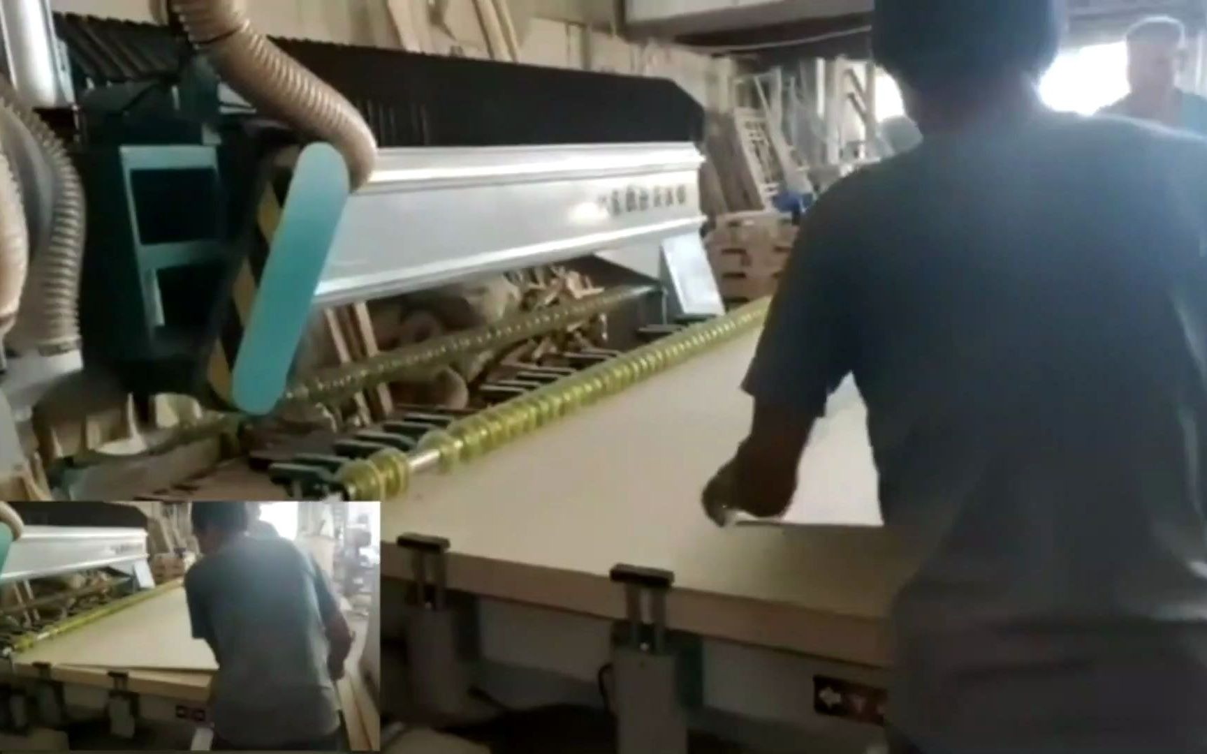 大型往复锯 梅州纵横四边锯厂家