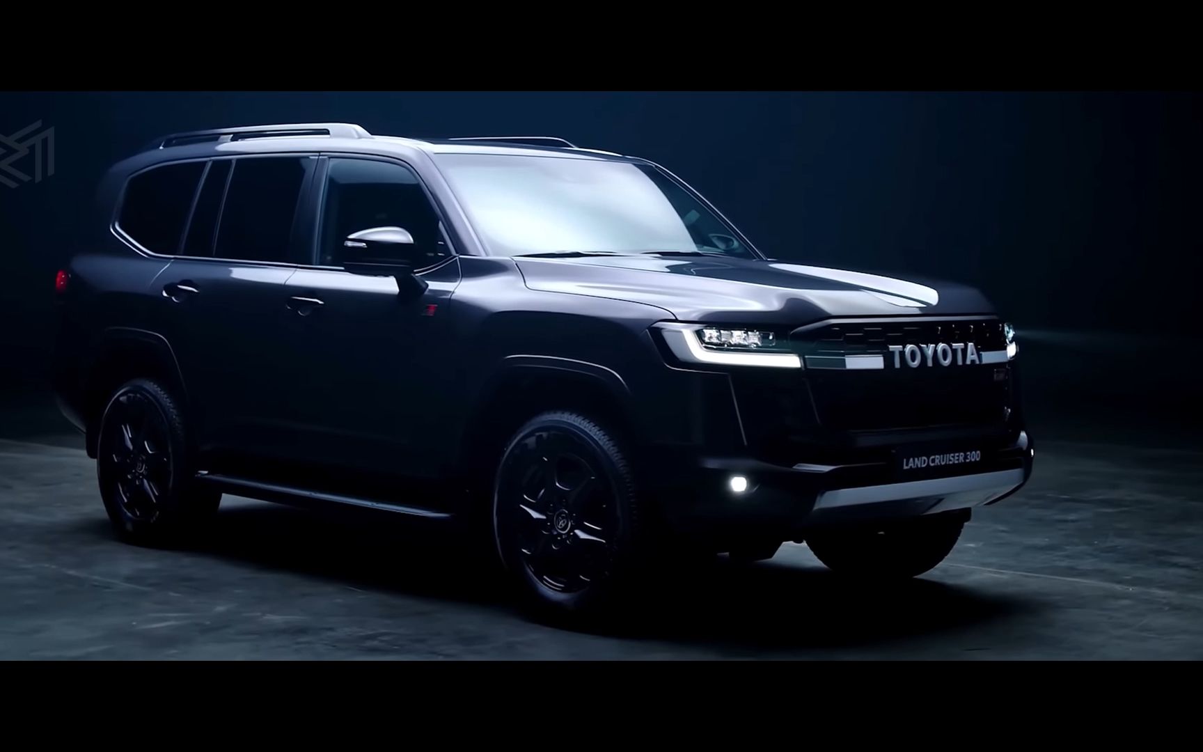 2024 toyota land cruiser gr sport 2024丰田 兰德酷路泽gr 运动