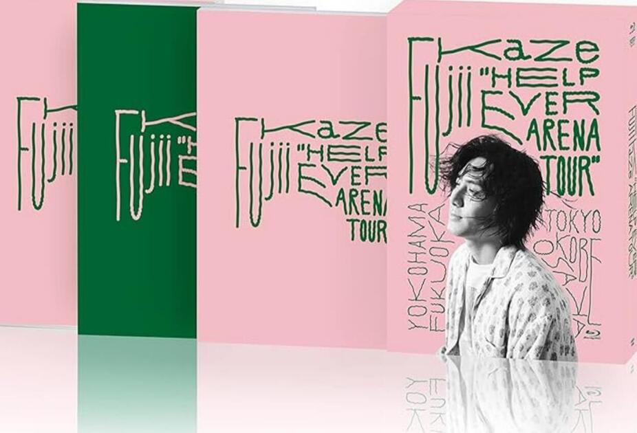 蓝光】【JP】藤井风Fujii Kaze - Help Ever Arena Tour 2022 - 40.01GB