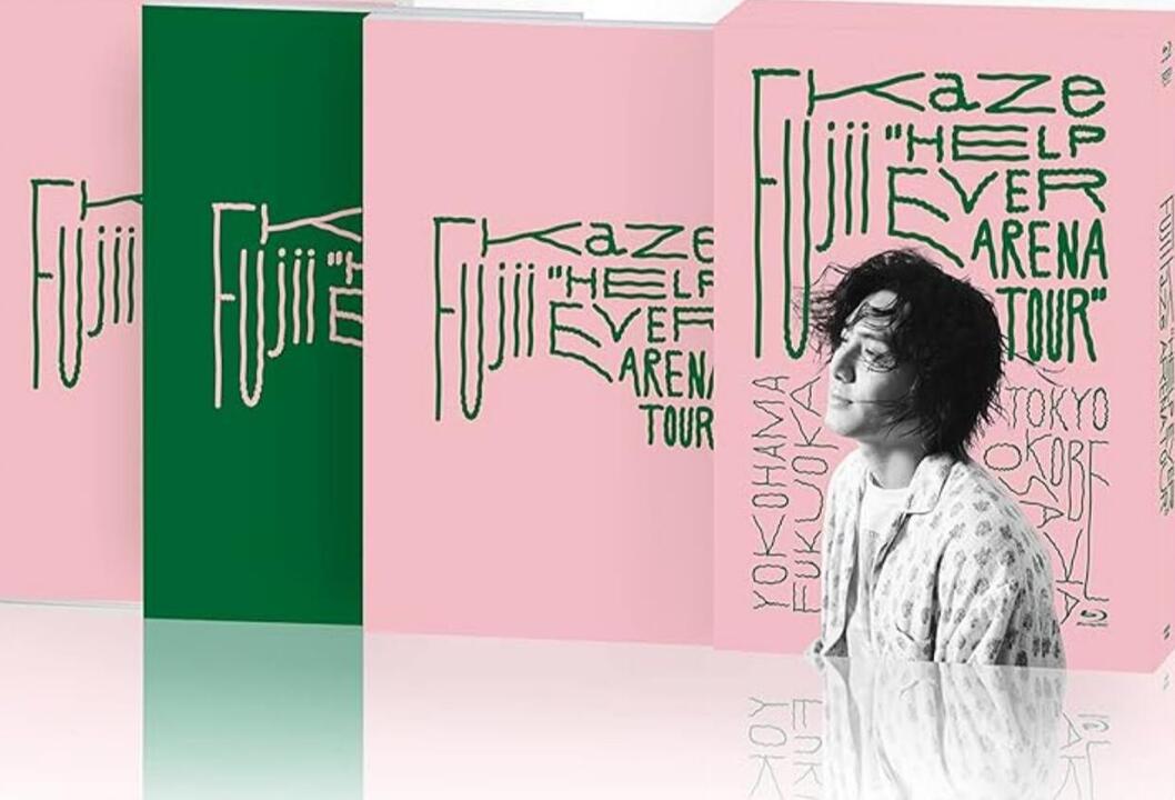 蓝光】【JP】藤井风Fujii Kaze - Help Ever Arena Tour 2022 - 40.01GB