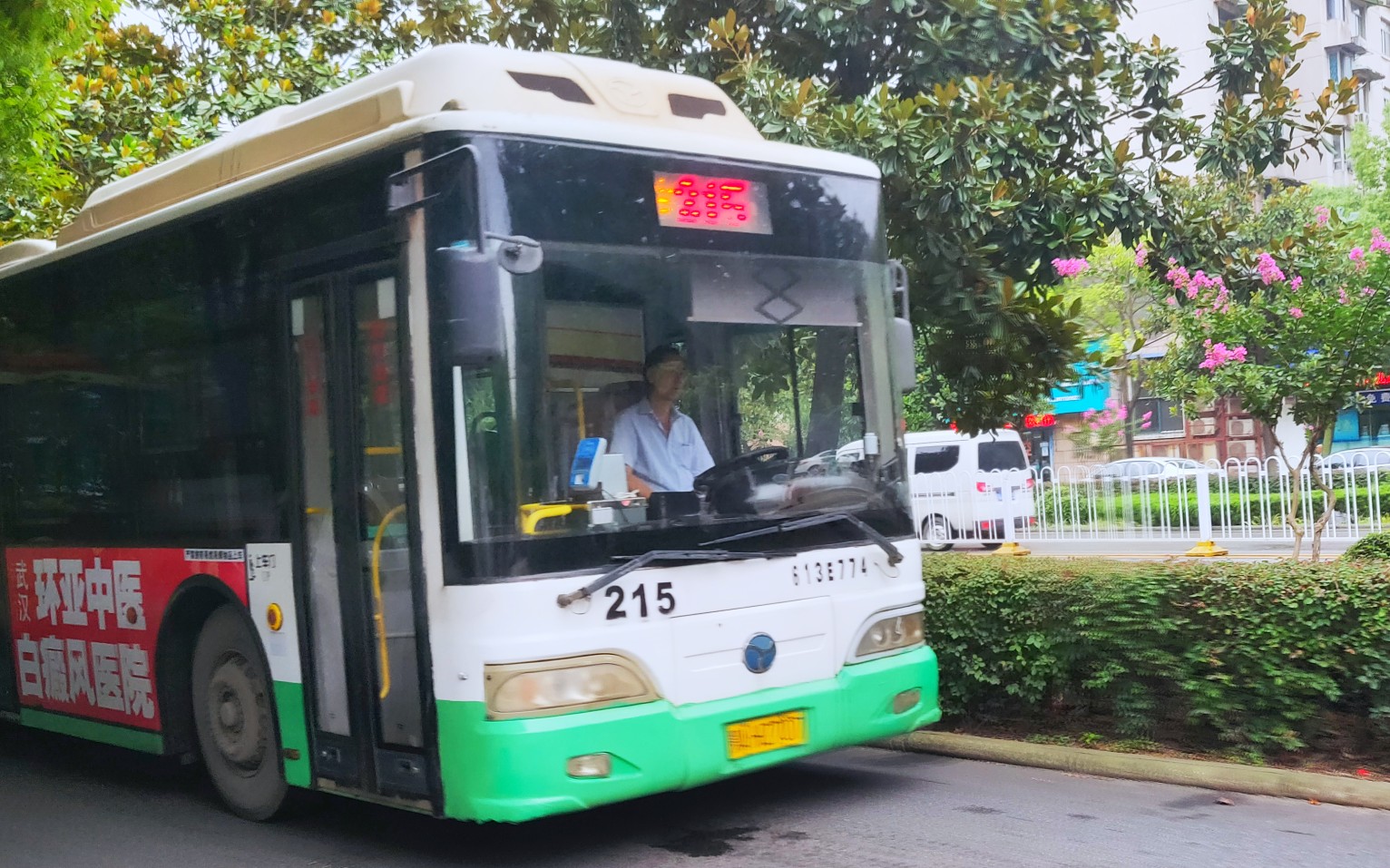 【pov2-10】【武汉公交】215路 全程前方展望