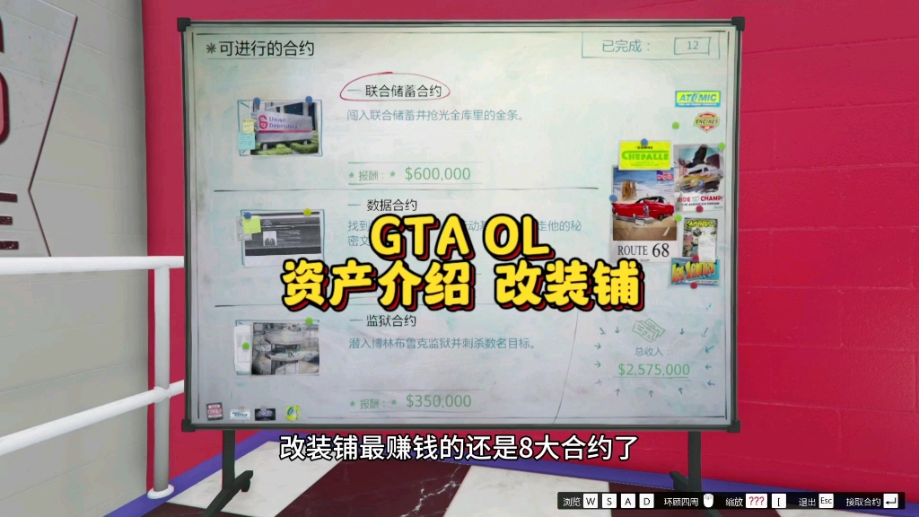gta5ol资产购买流程